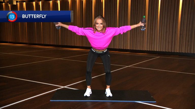 SkyGym mit Nele Schenker, Folge 72 - Intense Back.